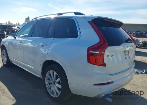 2016 Volvo Xc90 T6 Momentum из США, поврежденный, VIN YV4A22PK8G1045772